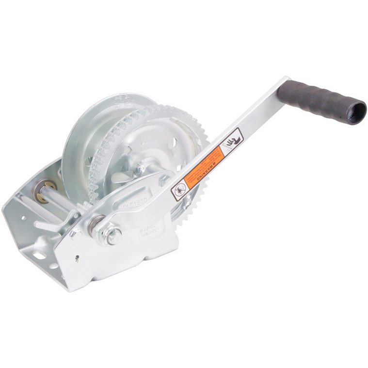 Dutton-Lainson 14627 DL1802A Trailer Hand Winch - 1800 Lbs Capacity - 5.4:1 Gear Ratio